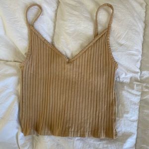 Divided tan tank